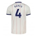 Maillot de foot Chelsea Valentin Barco #4 Troisième vêtements 2026-27 Manches Courtes